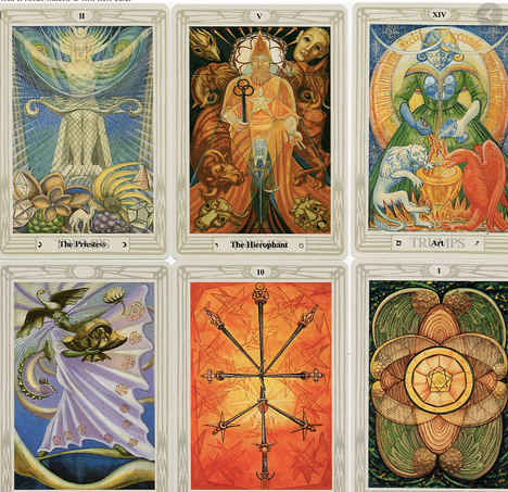 Aleister Crowley's Thoth Tarot