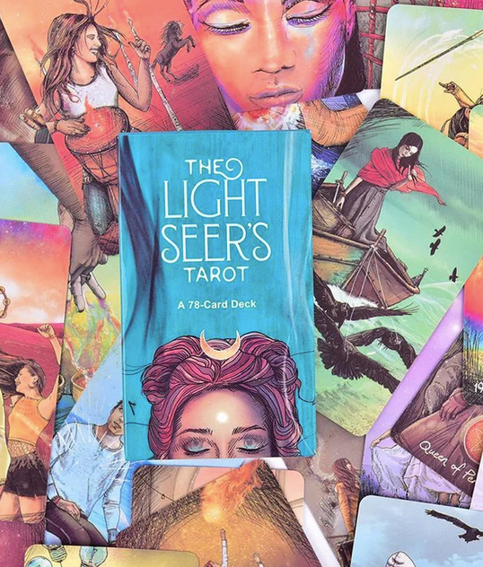 The Light-Seers Tarot Deck is one of Cartier's favorites.
