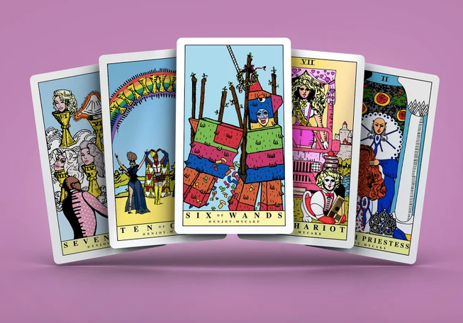 RuPaul's Drag Race Tarot