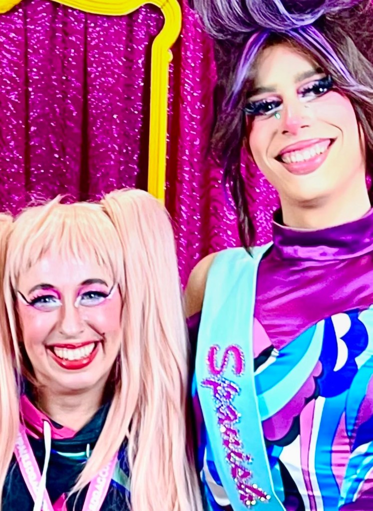 Cartier the Queen and Arantxa Castilla La Mancha